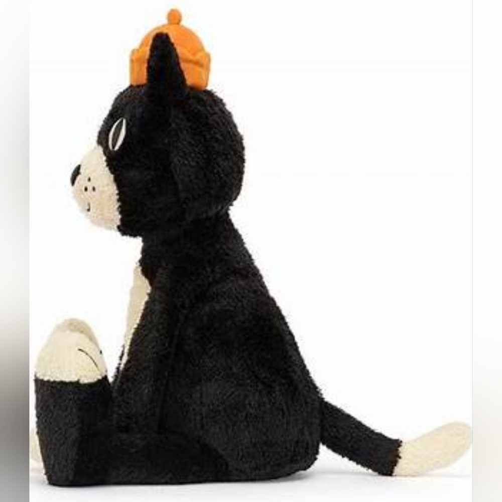 Jellycat Original Jack Cat 12.6x4.5x3.5" Soft and Plush BNWT Authentic - Picture 3 of 8